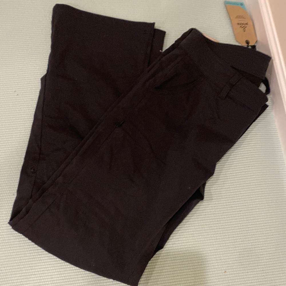 Prana Black Halle Pant Regular Inseam Sz 10 NWT